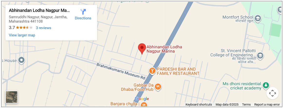 House of Abhinandan Lodha Nagpur